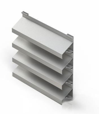 Sistema Celosías-Lamas decorativas